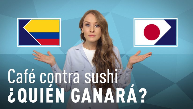 Café contra sushi: ¿Quién ganará en el partido Colombia-Japón?
