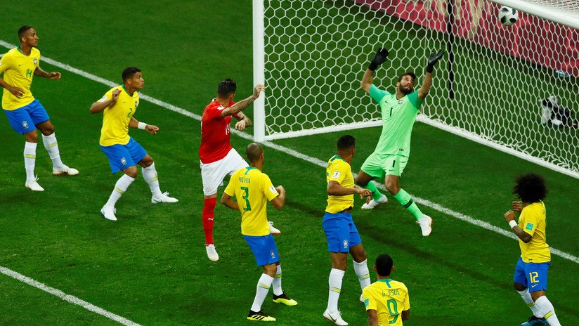 Brasil critica a la FIFA por procedimiento del VAR tras su empate con Suiza en el Mundial de Rusia