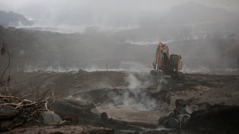 Guatemala considera declarar inhabitables cuatro comunidades arrasadas por el Volcán de Fuego