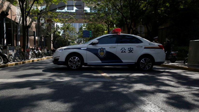 FUERTE VIDEO: Un autobús explota en China dejando 15 heridos