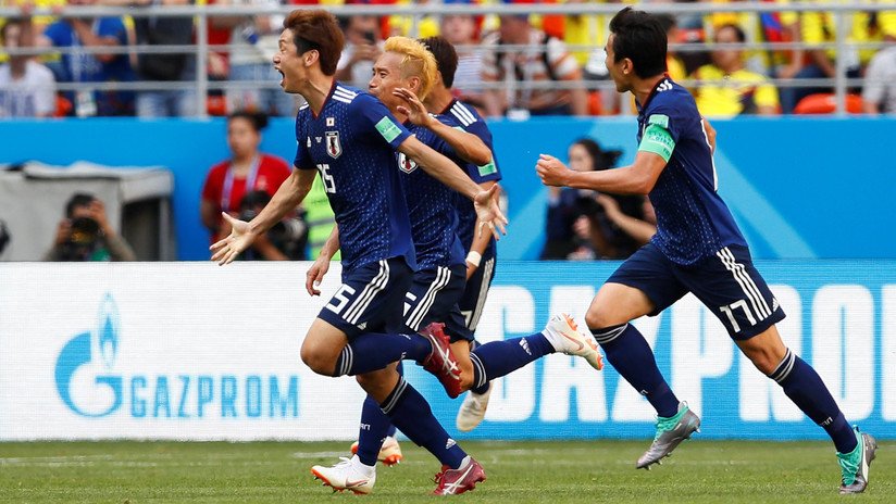 Japón da la sorpresa ante Colombia, que jugará dos finales en los próximos días