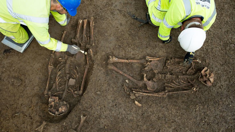 Hallan en Reino Unido los restos de unos hombres brutalmente asesinados en la Antigüedad