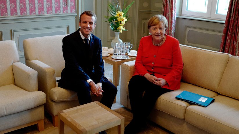 El día que Merkel y Macron reconocieron que Europa es un protectorado norteamericano