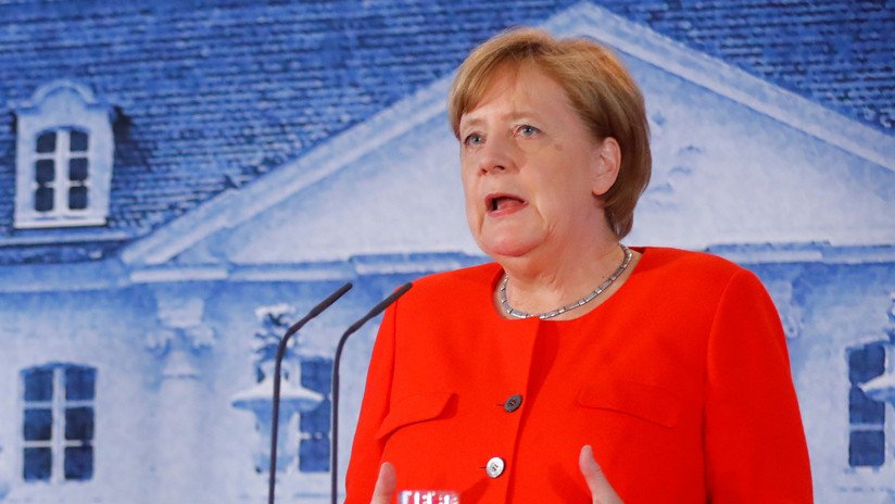 Merkel refuta declaraciones de Trump sobre el incremento del crimen en Alemania por la inmigración