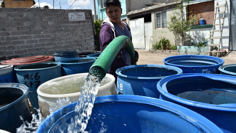 Expertos alertan por privatización del agua en México; gobierno de Peña Nieto niega señalamientos