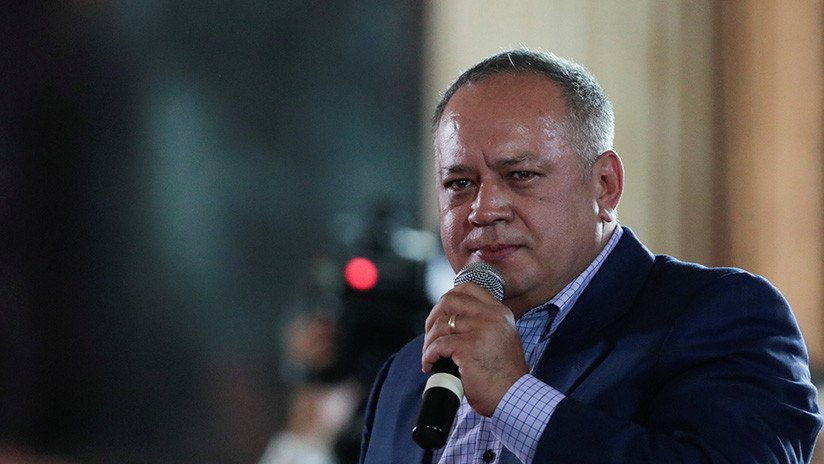 Diosdado Cabello es el nuevo presidente de la Asamblea Nacional Constituyente de Venezuela