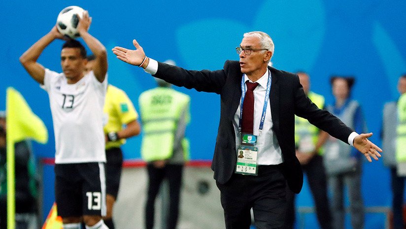 Desmienten el despido del entrenador de la selección egipcia
