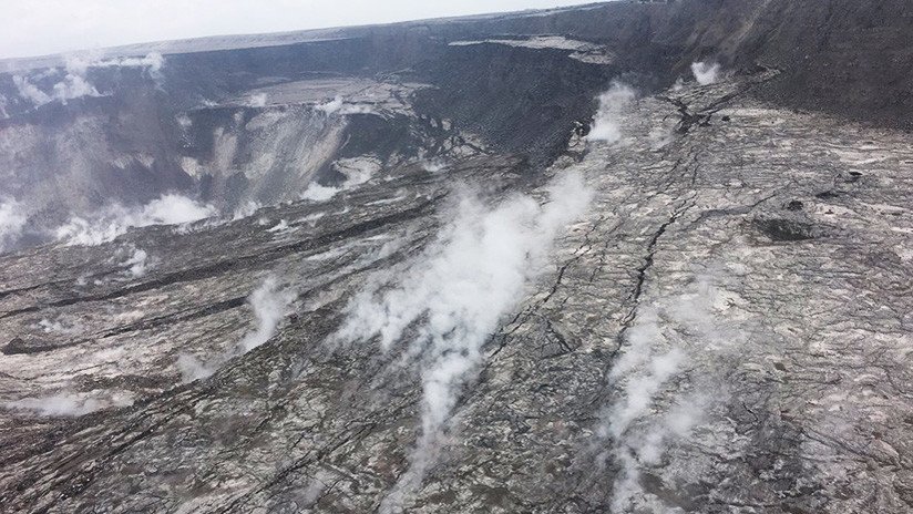 VIDEO, FOTOS: Los dramáticos cambios que el cráter del volcán Kilauea ha sufrido tras la erupción