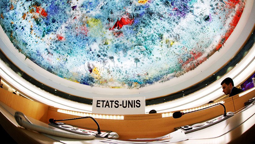 EE.UU. demuestra su "desprecio" por la ONU al salir de su Consejo de DD.HH.