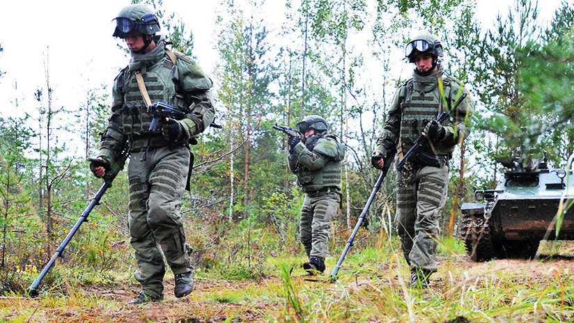 Comandos de zapadores rusos reciben nuevo equipamiento protector para combates urbanos
