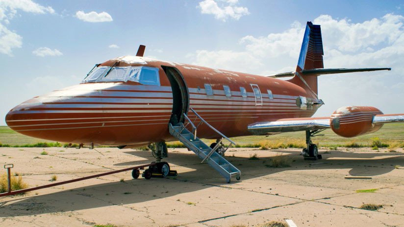 ¿Quisiera tener el avión de Elvis Presley? Queda un mes para participar en la subasta (FOTOS)
