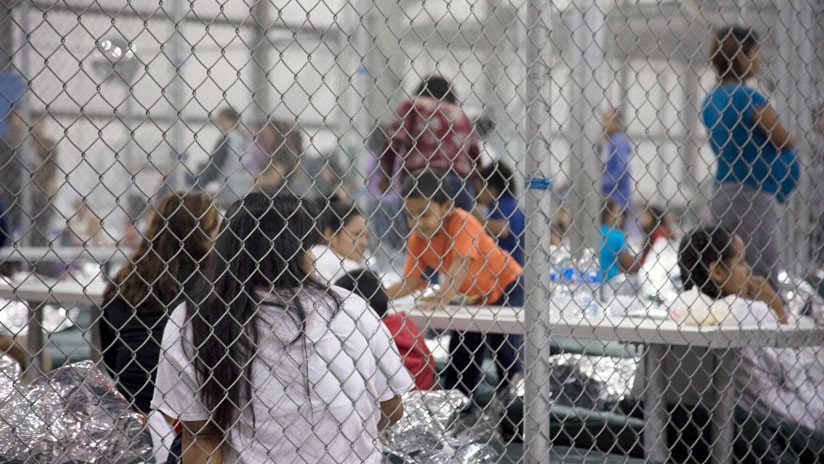 "Es un problema Internacional": Campos de concentración de niños en Estados Unidos