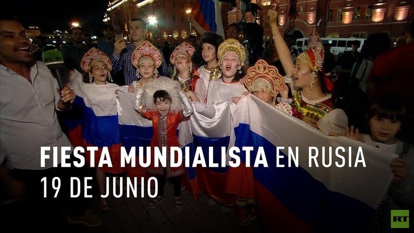 Fiesta Mundialista en Rusia: Lo mejor del 19 de junio