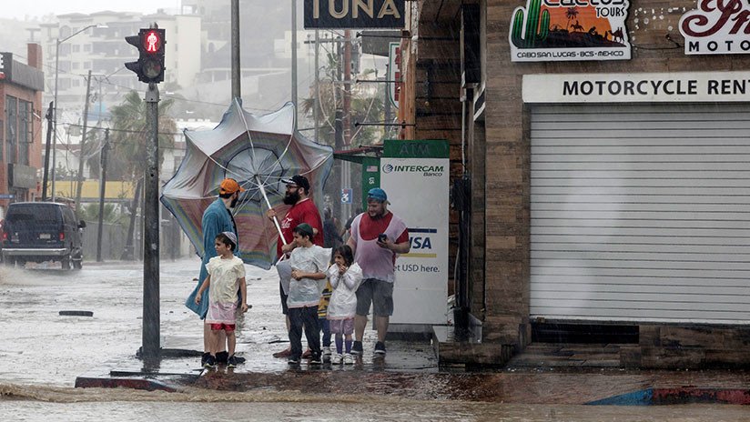 Las inusuales inundaciones en México se cobran las primeras víctimas