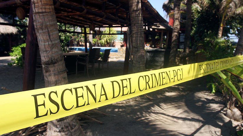 FUERTES IMÁGENES: Linchan a una presunto delincuente en un pueblo de México