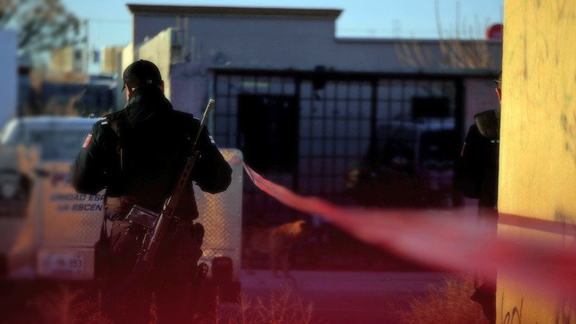 México: Asesinan a balazos a un jefe de Policía del estado de Guerrero (FUERTES IMÁGENES)