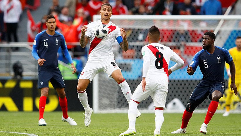 Perú, la primera selección sudamericana en quedar eliminada del Mundial de Rusia
