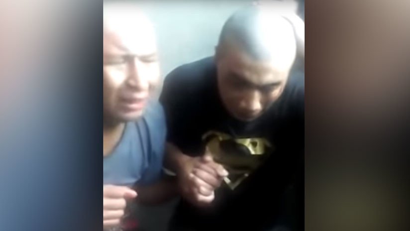 FUERTE VIDEO: Ecuatorianos acusados de asesinato son torturados por reos en cárcel de Chile