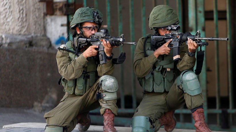 Israel implanta en sus tropas de tierra identificadores mediante infrarrojos