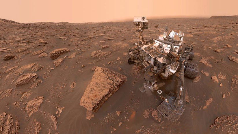 FOTOS: El 'rover' marciano Curiosity capta el antes y el después de una tormenta sin precedentes