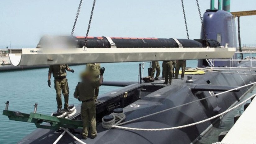 Los submarinos israelíes se arman con nuevos torpedos pesados