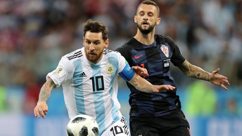 Argentina se estrella ante una contundente Croacia