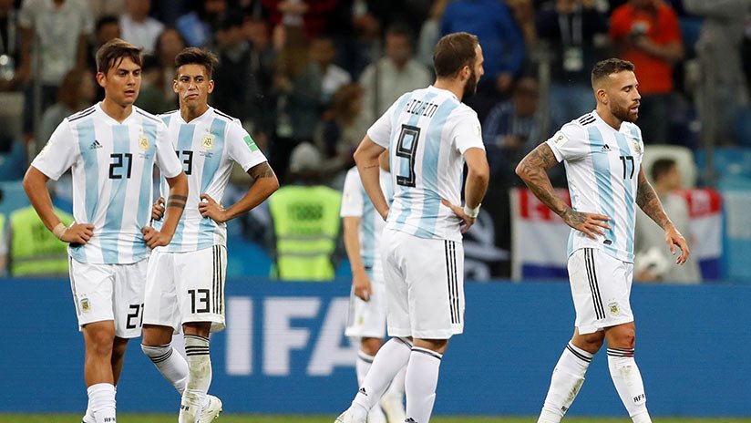 "Queda una chance": 'El Kun' Agüero evalúa las posibilidades de que Argentina pase a octavos