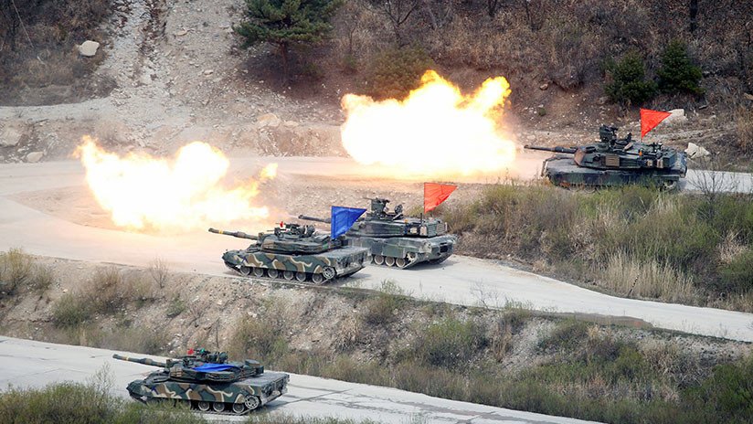 El Pentágono suspende indefinidamente dos programas de entrenamiento militar con Corea del Sur