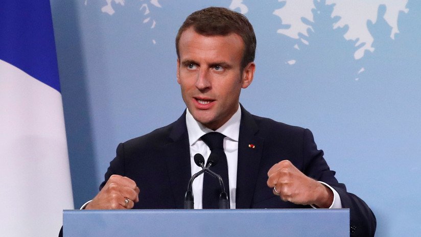 Macron se muestra a favor de sanciones contra países de la UE por rechazar acoger inmigrantes