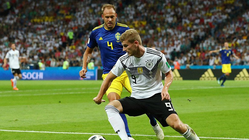 Alemania empata ante Suecia y se aferra al Mundial de Rusia 2018
