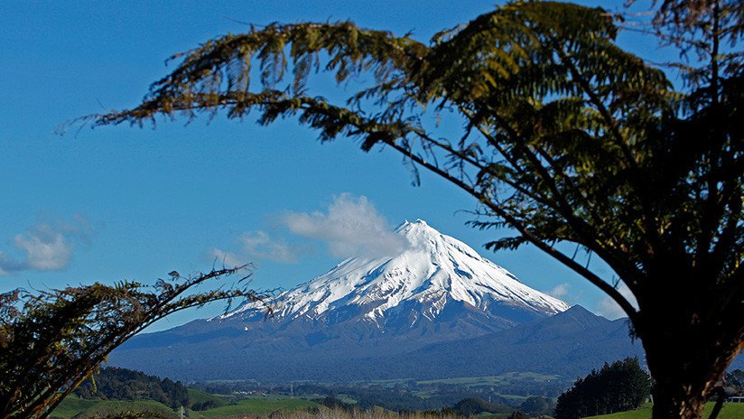 "Es cuestión de 'cuándo'": Nueva Zelanda no baja la guardia ante una posible erupción del Taranaki