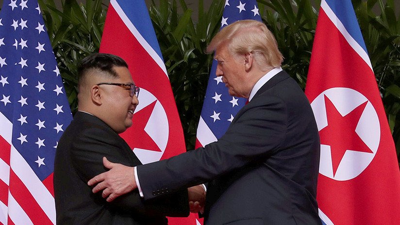 Trump asegura que tiene "buena química" con Kim Jong-un y que confía en él