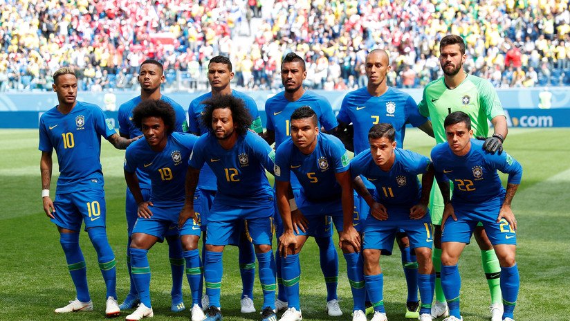 Brasil no contará con dos jugadores por lesión para el duelo final de la fase de grupos ante Serbia