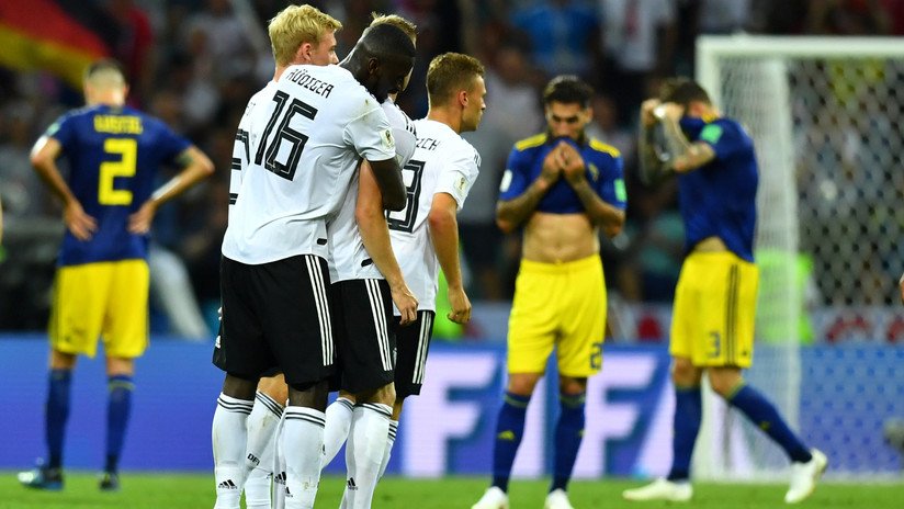 Alemania pide perdón a Suecia por su mal comportamiento tras vencerla en el Mundial