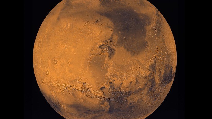 FOTO: El último hallazgo de la NASA demuestra que Marte es más que un planeta rojo
