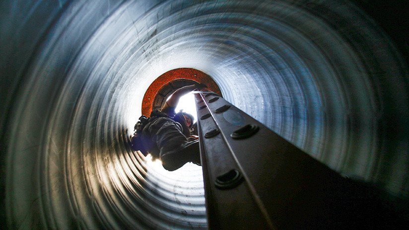 Encuentran en México un túnel para el robo de combustible