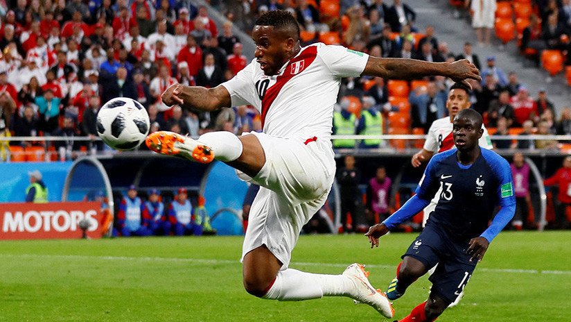 Jefferson Farfán se perderá el último partido de Perú en el Mundial 2018 