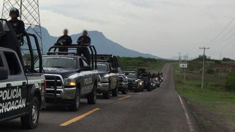 México: Arrestan a toda la Policía de una ciudad por vínculos con el ...