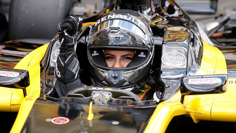 Una saudita al mando de un Fórmula 1 marca el inicio del derecho a manejar de las mujeres de su país
