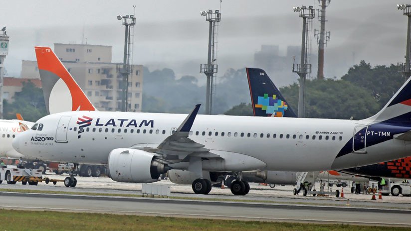 Latam y Sky cancelan sus vuelos en Argentina por la huelga general