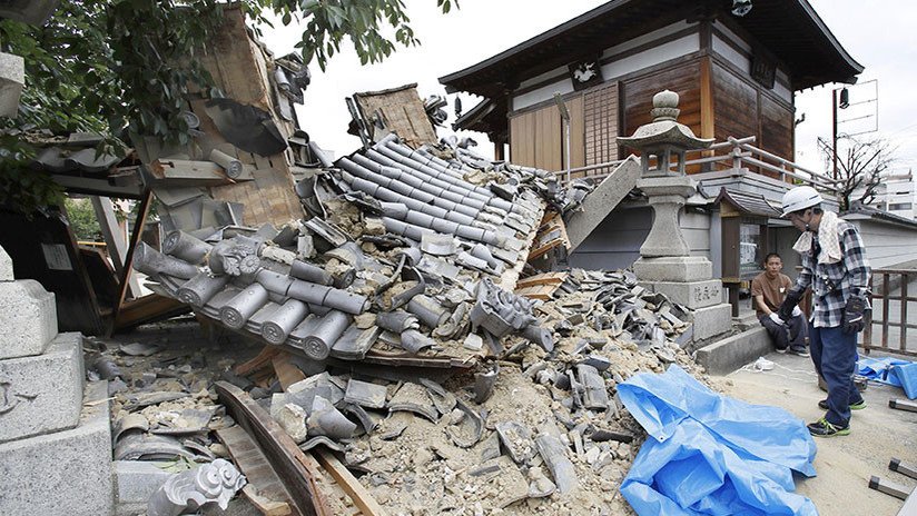 Elevan la probabilidad de que se produzcan fuertes terremotos en Japón en los próximos 30 años 