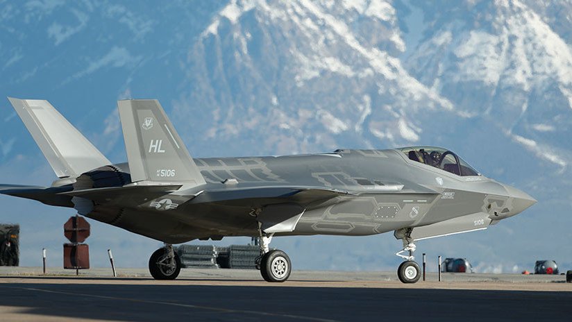 EE.UU. podría suspender la transferencia de cazas F-35 a Turquía por cuestiones de seguridad