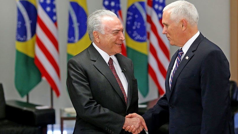 Temer a Pence: "Colaboraré" con traslado de niños brasileños separados de sus padres en EE.UU