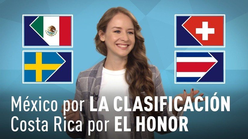 México - Suecia y Costa Rica - Suiza ¿Quién ganará?