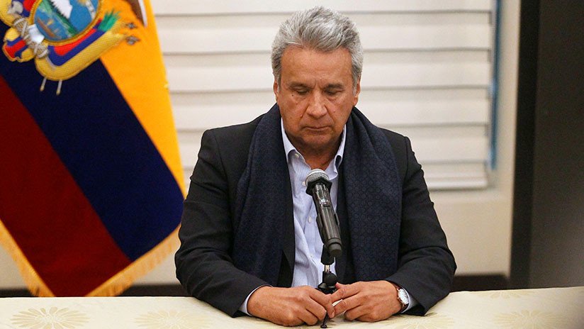 Ecuador: Presidente Lenín Moreno pide a su hermano que renuncie al cargo de fiscal