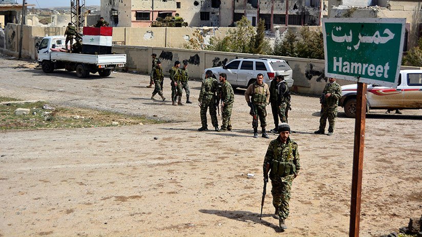 Más de 450 rebeldes se rinden al Ejército de Siria en Daraa