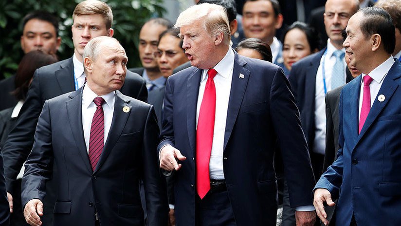 Kremlin: "La reunión entre Putin y Trump se celebrará en un tercer país"