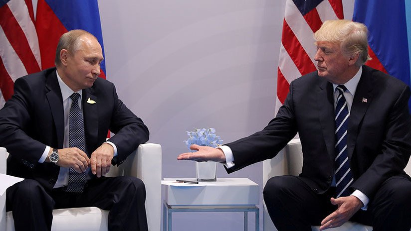 Trump anuncia que se reunirá con Putin durante su visita a Europa
