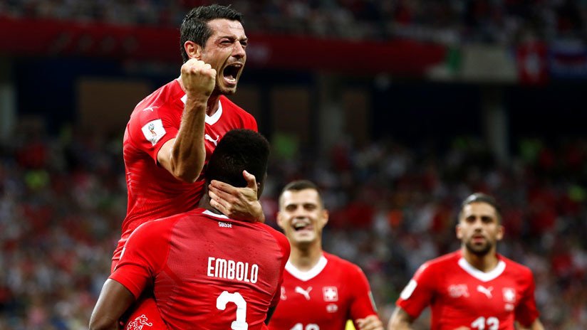 Suiza se asegura la clasificación a octavos de final al empatar con Costa Rica