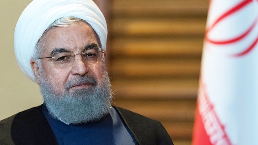 "No cederemos": El presidente de Irán promete "poner a EE.UU. de rodillas"